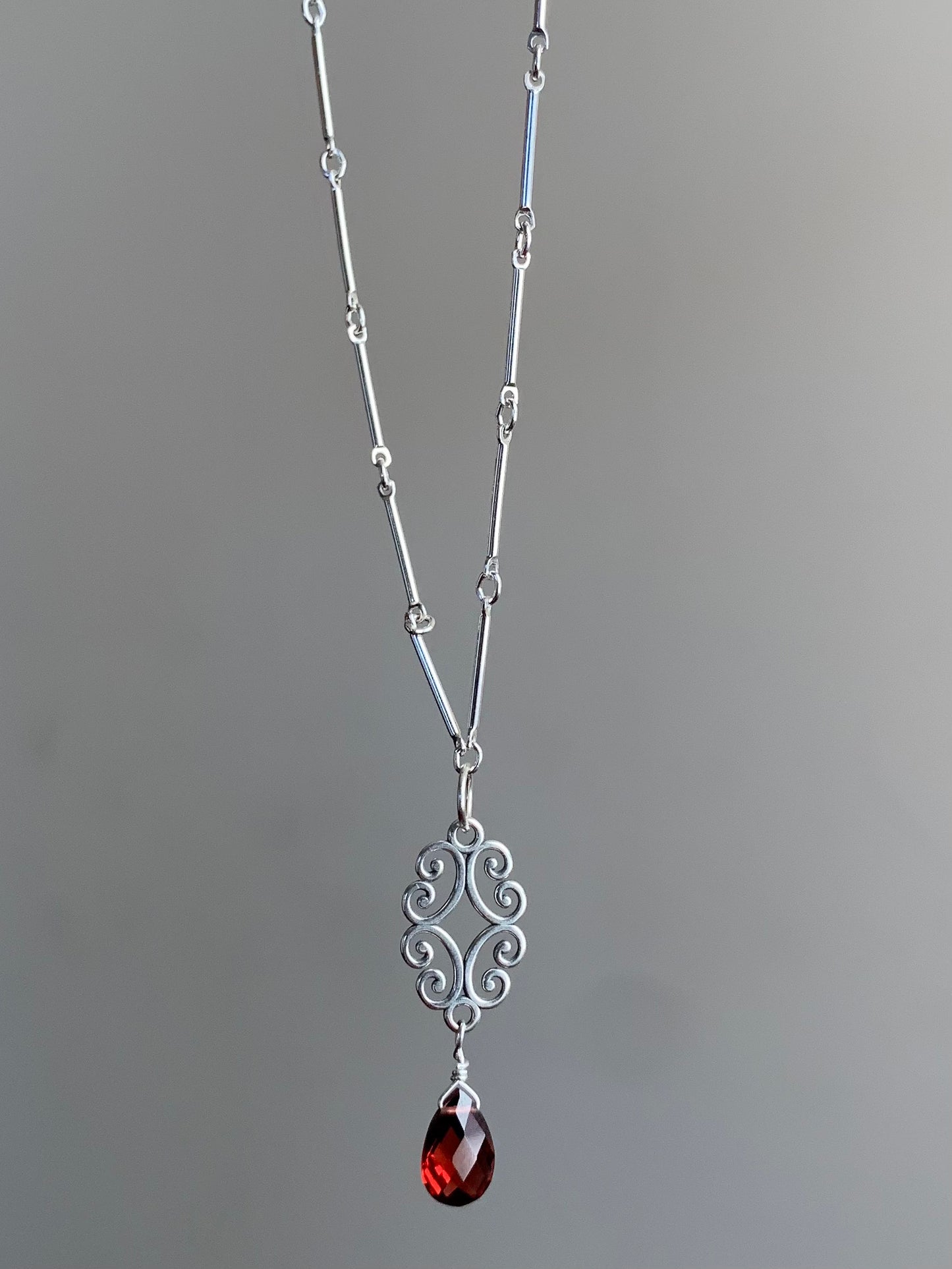 Garnet Necklace