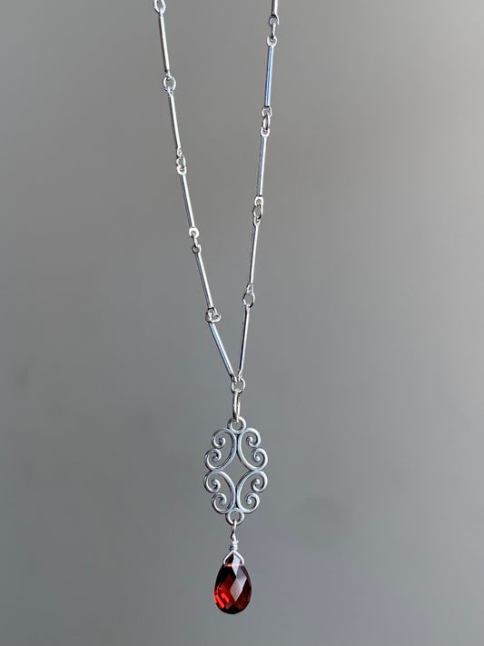 Garnet Necklace