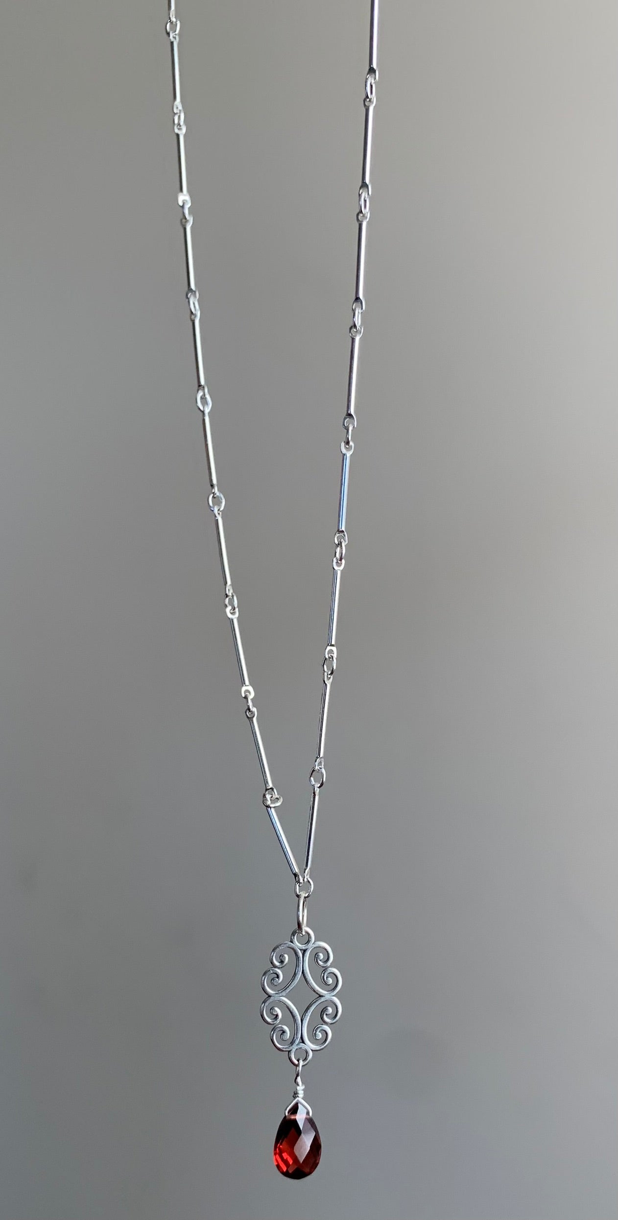 Garnet Necklace