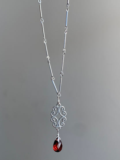 Garnet Necklace