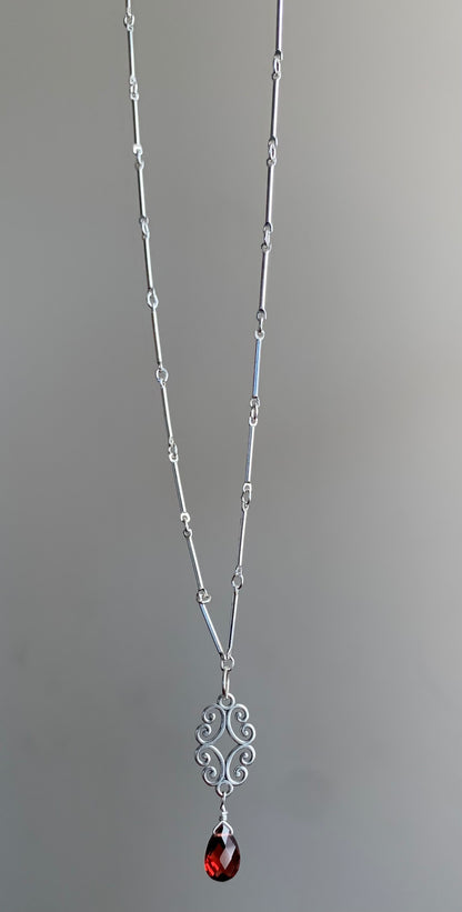 Garnet Necklace