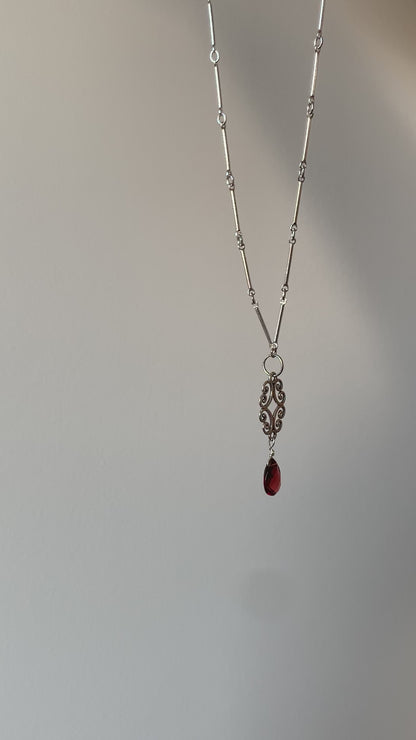 Garnet Necklace